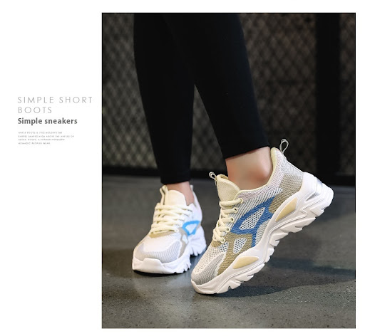 Title 13, Breathable Platform Sports Casual Shoes, Offeri...