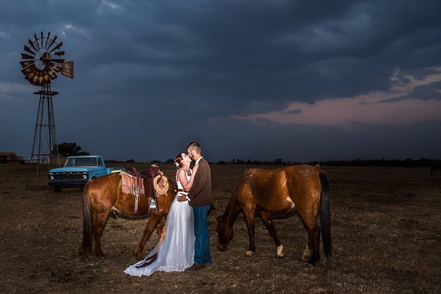 Fotografo di matrimoni Japie Van Reenen (japie). Foto del 1 gennaio 2019