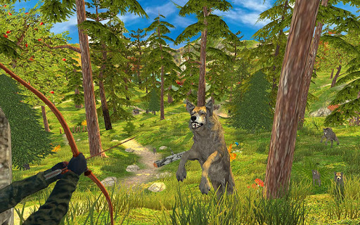 Screenshot Wild Animal Safari hunting