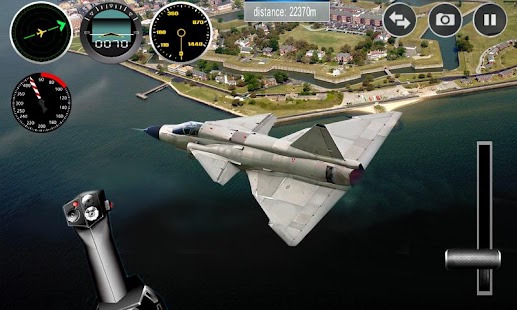   Plane Simulator 3D- screenshot thumbnail   