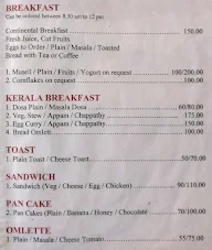 Fresh Choice Restaurant menu 1