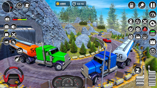 Screenshot Oil Tanker Truck Games 2023 3D