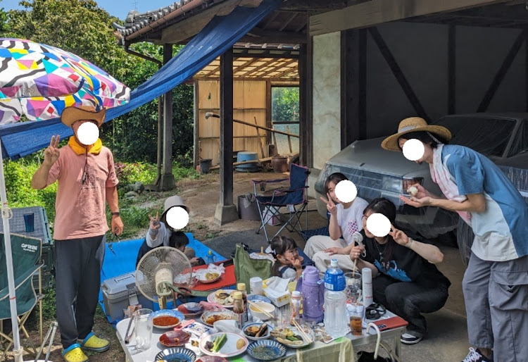 ハイゼットトラックの買い出しへ・DC 型扇風機・家族でBBQ・軽トラ大活躍中に関するカスタム事例の投稿画像15枚目