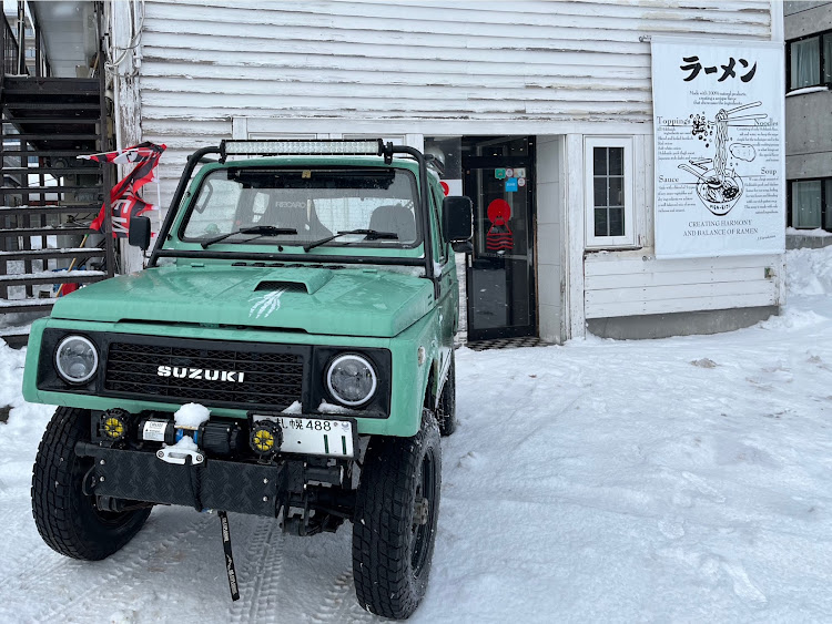ジムニーのラーメン・スタバ・ジムニー女子・ラジコン・ポケットトミカに関するカスタム事例の投稿画像1枚目