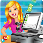 Cover Image of Скачать Supermarket Cash Register Sim: Manager & Cashier 1.24 APK