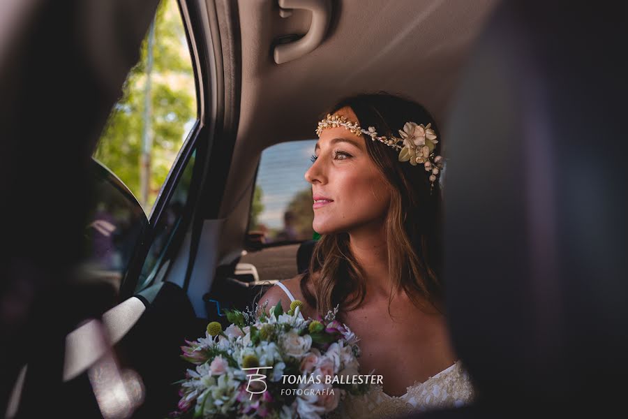 Photographe de mariage Tomás Ballester Rol (tomaselli). Photo du 8 mars 2016