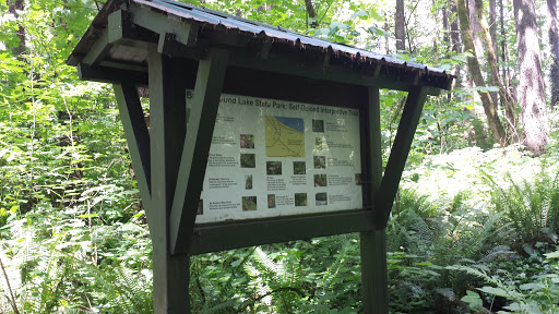 Battle ground Lake State Park self-guided interpretive trail