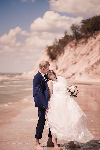 Wedding photographer Sergey Vyshkvarok (sergeyphoto80). Photo of 19 June 2022