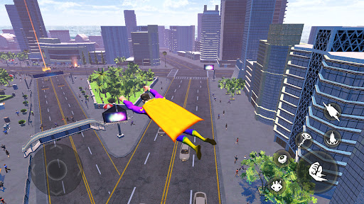 Screenshot Super War Hero:City Hero Man