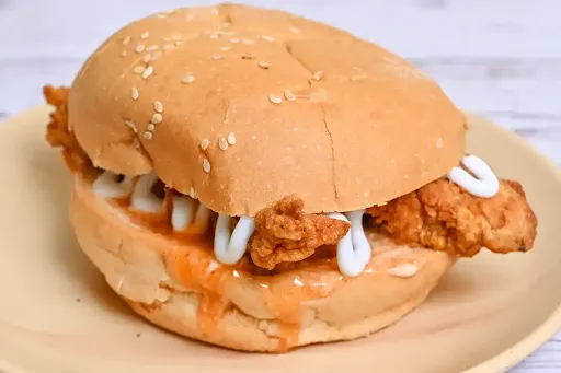 Chicken Loaded Burger