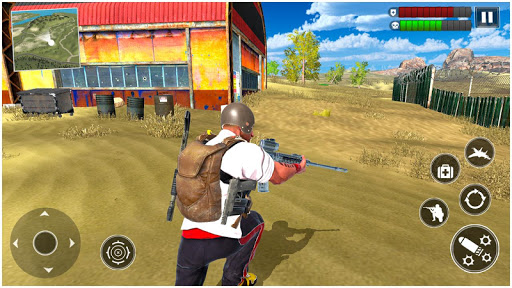 Screenshot Survival Squad Fire Gun Games