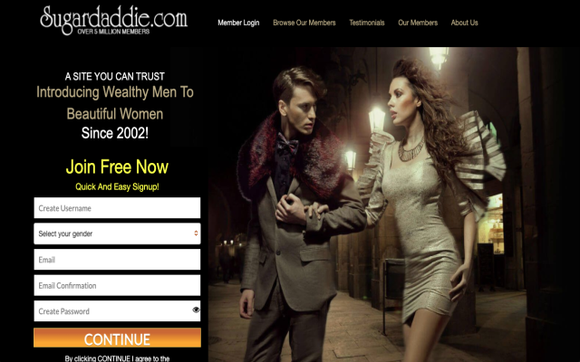 Sugar Daddy Websites List Preview image 7