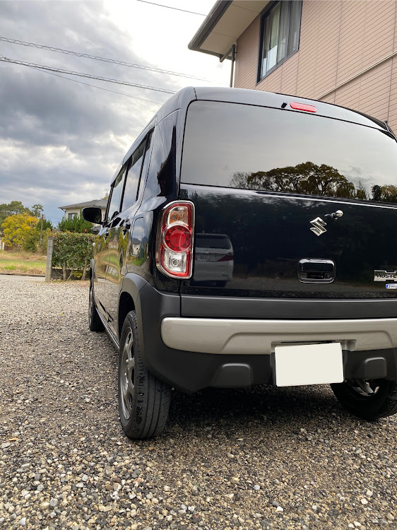 ハスラーの洗車・ワックス・ピカピカに関するカスタム事例の投稿画像2枚目