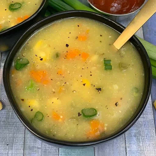 Mix Sweet Corn Soup