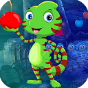 App herunterladen Kavi Escape Game 579 Cheery Chameleon Res Installieren Sie Neueste APK Downloader