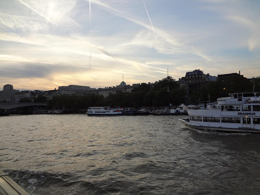 Thames River London UK 2012