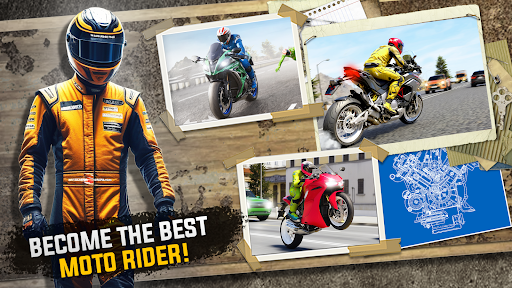 Screenshot Traffic Bike Racing: Bike Game