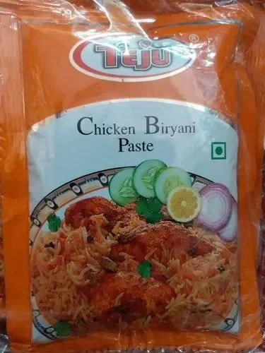 Teju Chicken Biriyani Paste 80g - 30 gm