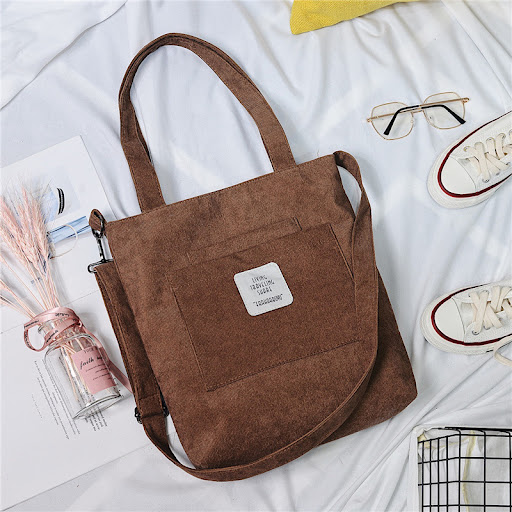 Title 4, Womens Single Shoulder Artistic Canvas Bag Sty...
