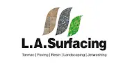 L A Surfacing Logo