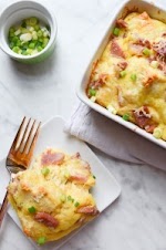 Southern Style Breakfast Casserole For 2 was pinched from <a href="http://www.mymoderncookery.com/southern-style-breakfast-casserole/" target="_blank">www.mymoderncookery.com.</a>