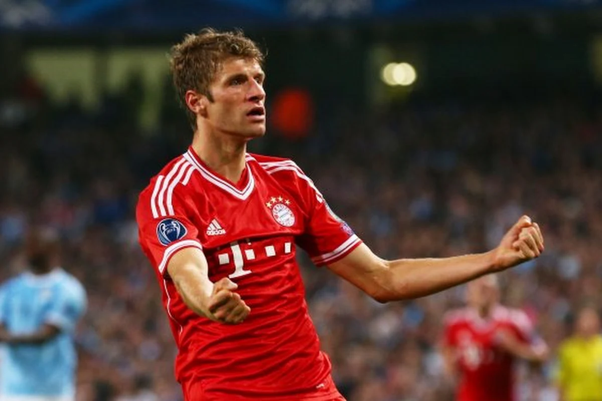 'Manchester United wil wel heel zot doen voor Müller'