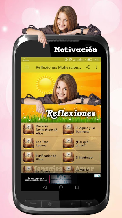 Reflexiones Motivacionales - 1.0 - (Android)