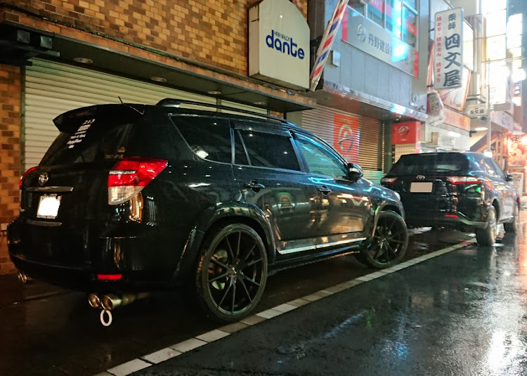 ヴァンガードのハリアー・命を守る行動・ゴロっと イチゴフラペチーノ🍓・happy stance・two-k魂に関するカスタム事例の投稿画像1枚目