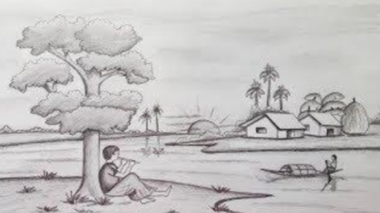Steps To Draw Scenery(圖4)-速報App