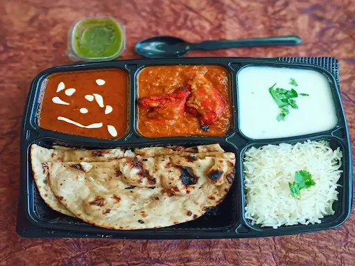 Masala Fusion Delight Non Veg Fusion Thali