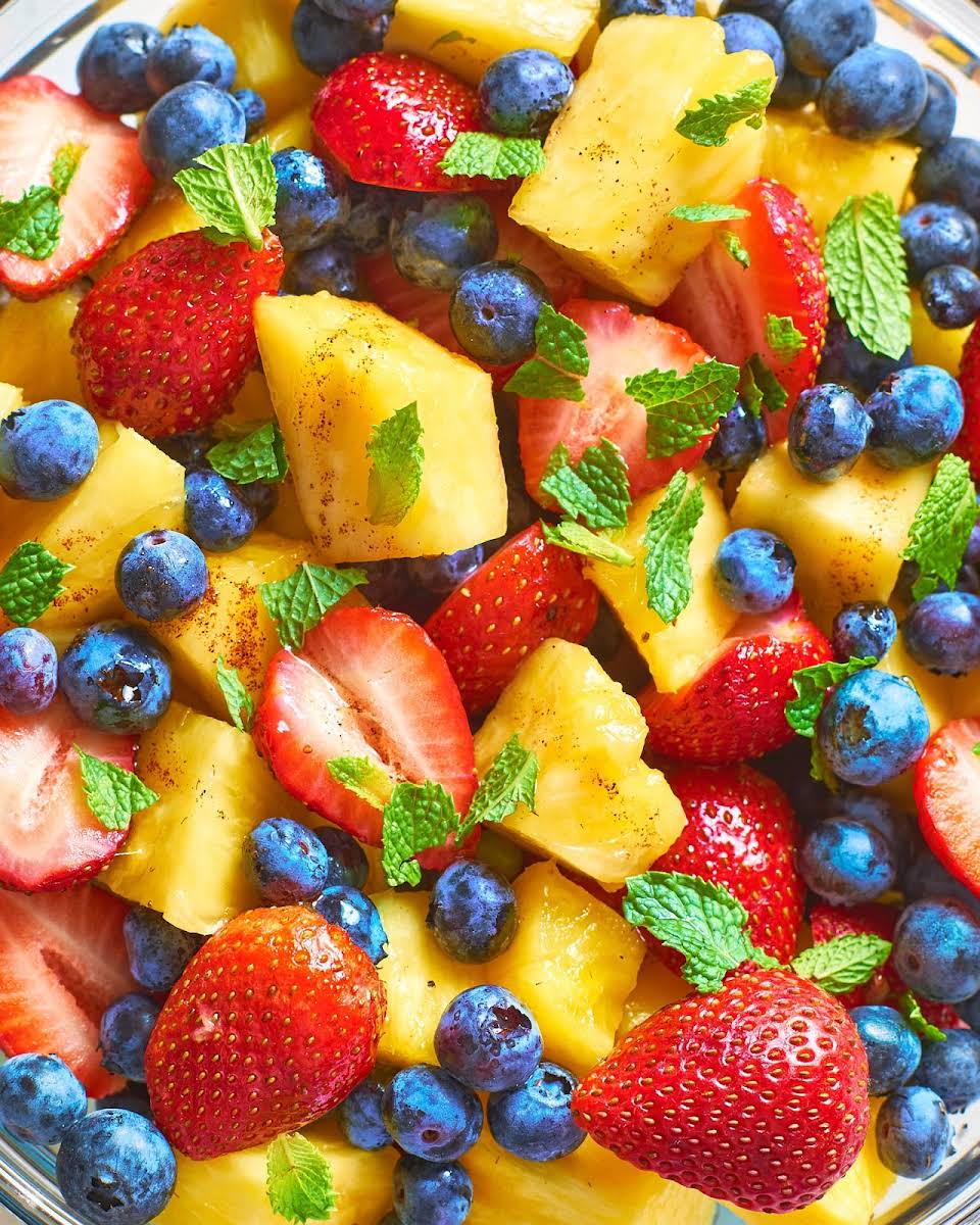 10 Best Pineapple Strawberry Fruit Salad Recipes