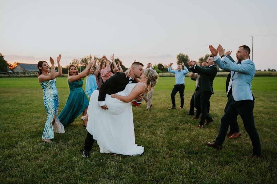 Fotografo di matrimoni Katarzyna Pieprzyk (kpfoto). Foto del 11 luglio 2023