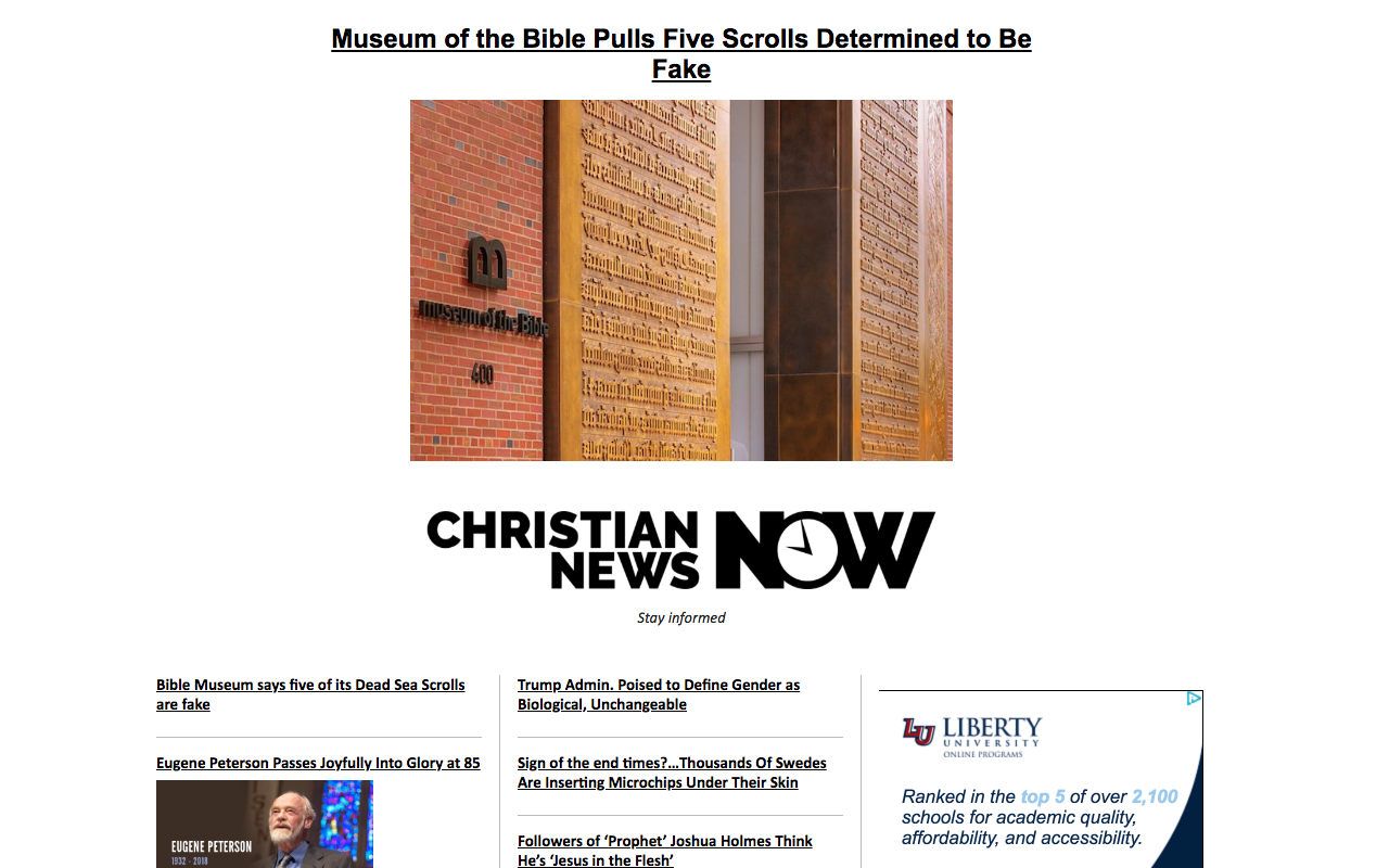 Christian News Now Preview image 1