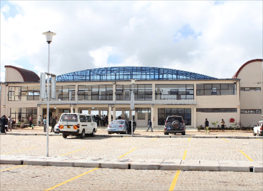 Syokimau Railway Station. Photo/file