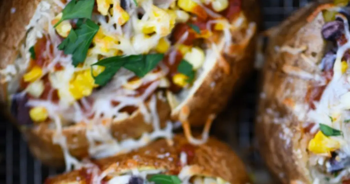 Best Stuffed Baked Potatoes - A Southern Soul