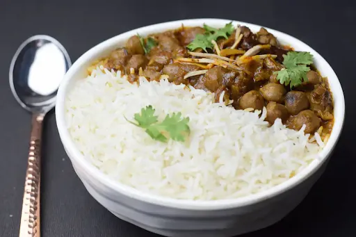 Chole Chawal Bowl