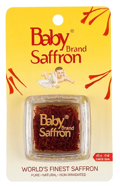 Baby 100% Pure World's Finest Saffron - 1 gm