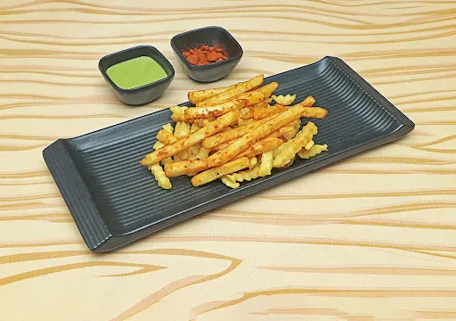 Crinkle French Fries