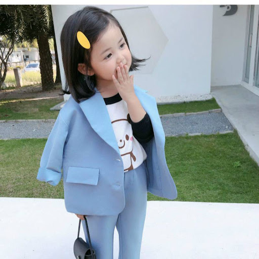Title 6, Girls Suit Long-sleeved Jacket Casual Pants fo...