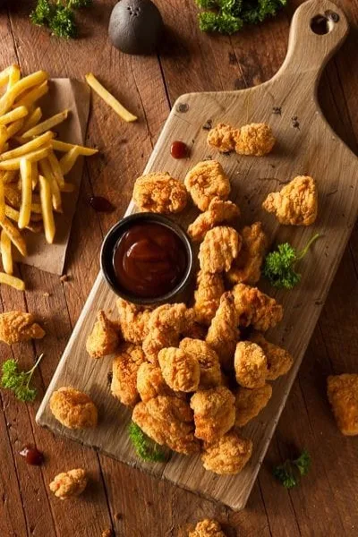 Popcorn Chicken (10pcs)