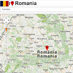 Romania map Apk