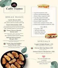 Tiamo Caffe & Bar menu 3