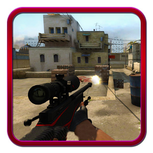 Sniper Commando Shooter Assassin Gun FPS Killer 3D  Icon