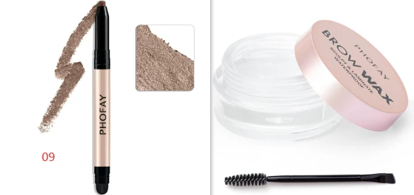 PHOFAY Eyeshadow Stick Easy Application, Long Lasting, Intense Colors, Flawless Eye Makeup, Perfect for Travel or On the