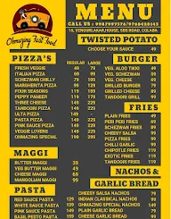 Ohmazing Fast Food menu 1