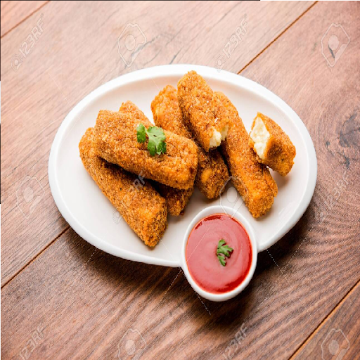 Crunchy Paneer Fingers [6 Pieces]