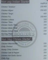 Boozer's menu 8