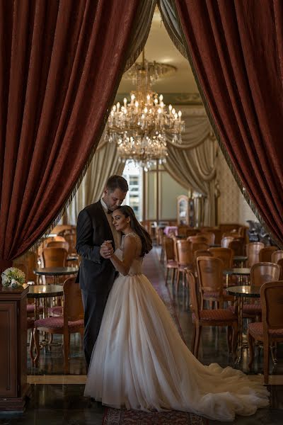 Fotografer pernikahan Gergely Vas (gregoryiron). Foto tanggal 30 September 2017
