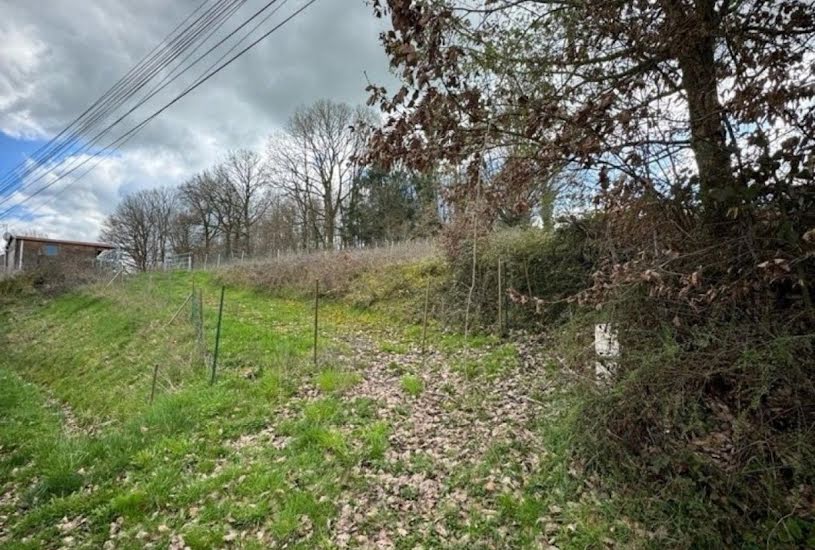  Vente Terrain à bâtir - 2 752m² à Saint-Vallier (71230) 