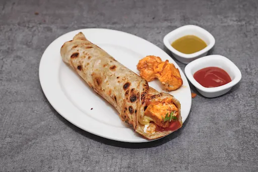 Paneer Tikka Roll